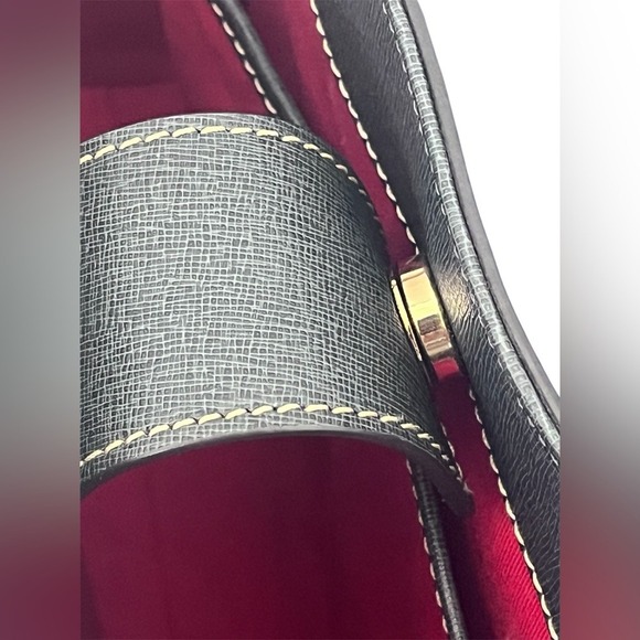 Dooney & Bourke Graham Plaid Ashton Tote. - Picture 12 of 16